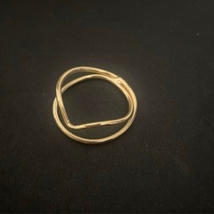 ゴールド イヤーカフ カフス