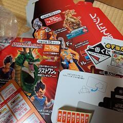 ドラゴンボール超スーパーヒーロー一番くじPOP販促品の画像