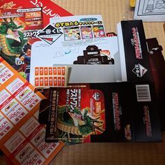 ドラゴンボール超スーパーヒーロー一番くじPOP販促品の画像