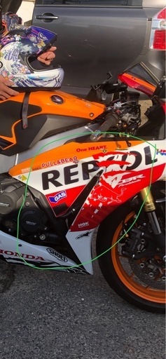 CBR1000RR 2016 Repsol ED仕様フルパワー スーパースポーツバイク