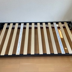 すのこベッドフレーム