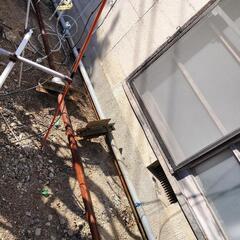 単管パイプあげます
