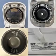 I556 🌈 最上級モデル！ ZOJIRUSHI 圧力IH炊飯ジャー 5.5合炊き ⭐ 動作確認済 ⭐ クリーニング済の画像