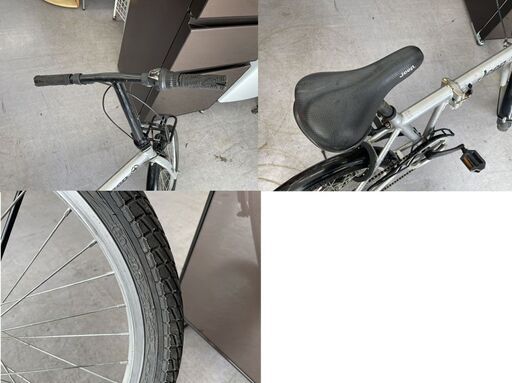 Jeep 折りたたみ自転車 20インチ 6段変速 Jeep 折りたたみ自転車 20