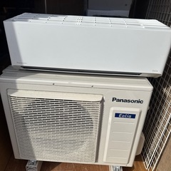 Panasonic エオリア　2024年製　5.6kw