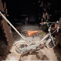 【モンポケ】自転車の画像