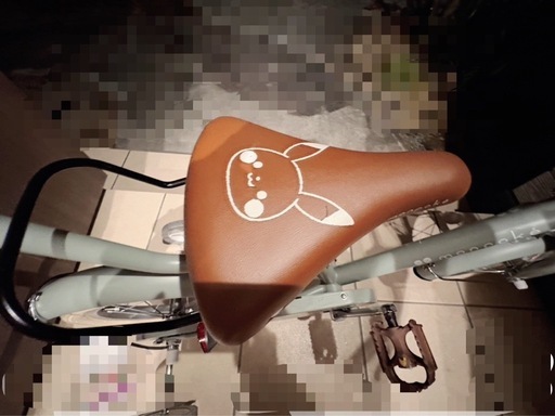 【モンポケ】自転車