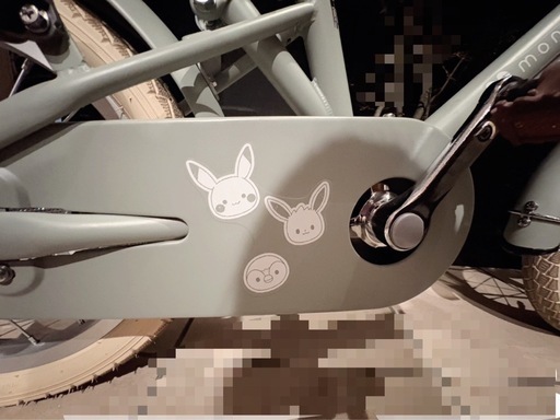 【モンポケ】自転車