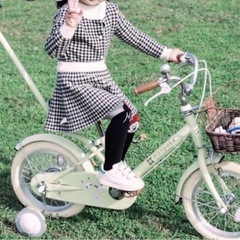 【モンポケ】自転車