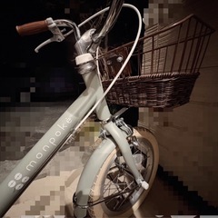 【モンポケ】自転車の画像