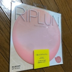日本製エレコム　マウスパッド　ピンク　若干日ヤケあるかも？