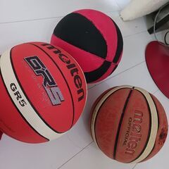 ミニバス　バスケットボール