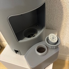 値下げしました！美品　サロニア　スチーマー　SALONIA ピュアブライトスチーマー】サロニアスチーマー フェイススチーマー コンパクト 温冷 化粧水ミストの画像