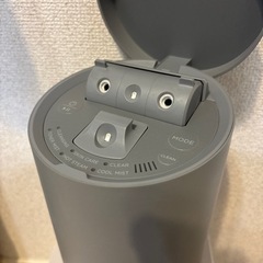 値下げしました！美品　サロニア　スチーマー　SALONIA ピュアブライトスチーマー】サロニアスチーマー フェイススチーマー コンパクト 温冷 化粧水ミストの画像