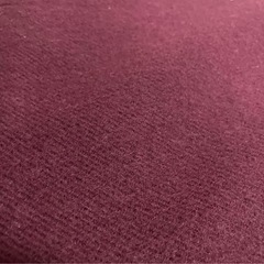 ロペピクニック マフラー バーガンディ ワインレッド ボルドー 赤 ひざ掛けの画像