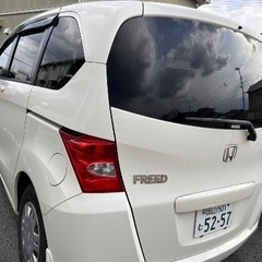 フリード☆スタッドレス付き☆車両入替えの為出品の画像