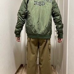 doublefocusアウター(メンズM)の画像