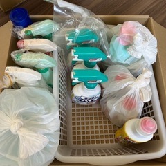家庭用洗剤を使ってくれる方！