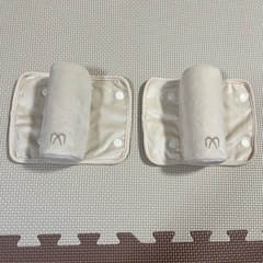 【美品】エールべべ　ベビーカー・チャイルドシート用　ベルトカバー...
