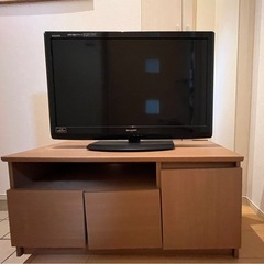 テレビ＋訳ありテレビ台