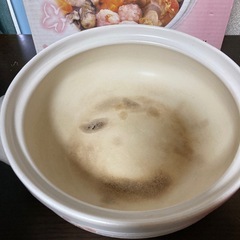 土鍋　4〜5人用　うす桜の画像