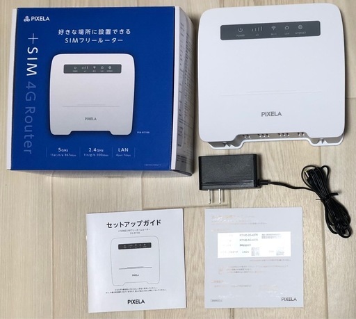 PIXELA SIM 4G Router モバイルルーター