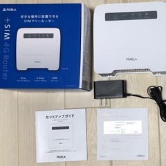 PIXELA SIM 4G Router モバイルルーター
