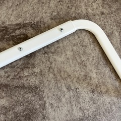 IKEA ハンガーラック　DIYの画像