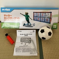 サッカーキックターゲット　solex