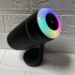 新品未使用品⭐️加湿器 卓上 小型 オフィス 380ml 7色L...