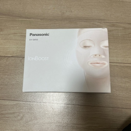 ほぼ未使用Panasonic EH-SM50 イオン導入パック