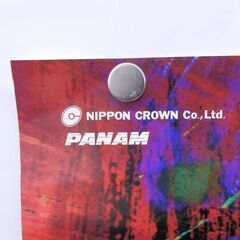 Gackt ポスター Vanilla Video PANAM NIPPON CROWN Co.Ltd 店頭 告知 高さ72.7cm 幅51.5cm ガクト 札幌 西区 西野の画像