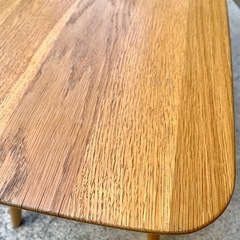 《売約済》【武蔵小山店】 無印良品 MUJI 無垢材 ローテーブル オーク材 テーブル 天然木 リビングテーブル 無印 椅子 イス チェア 🚚 運搬無料エリア有 / 品川区 リサイクルショップ ランバールーム 武蔵小山店  ◀︎ 武蔵小山パルム 戸越銀座 隣の画像