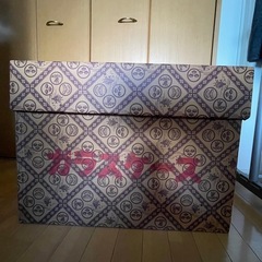 雛人形 ガラスケース入り の画像