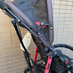 B型ベビーカー　Jeep ジープ　訳あり の画像
