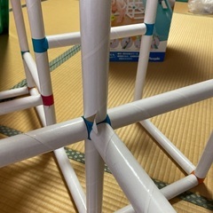 白いわんぱくジムの画像