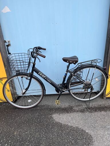 Laef V-TYRE2 自転車 27インチ 中古