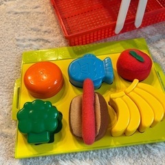 おままごとセット（木製）の画像