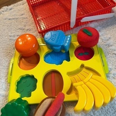 おままごとセット（木製）の画像