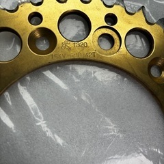 crf250L/M、crm250AR、XR250他　スプロケの画像