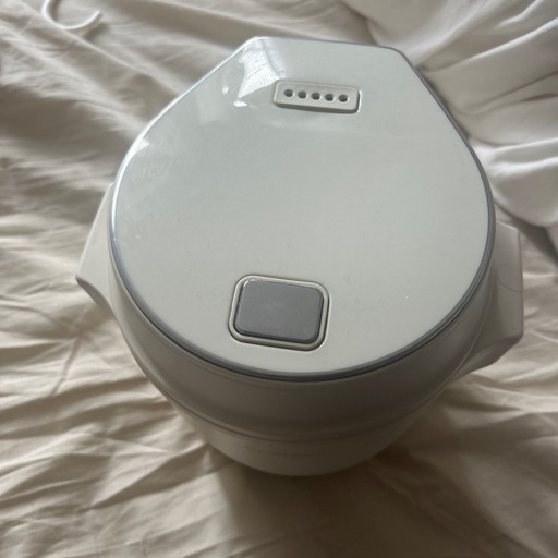 【美品】レコルト炊飯器2.5合