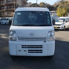 (6338)　45万　H29(2017)年　マツダ スクラム　AT　ETC付　ホワイト　走行124,728KMの画像