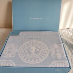 新品未使用 WEDGWOOD 綿毛布