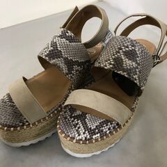 【FU2002】★Sheln サンダル 25cm 靴 シューズ 堺市 深井 【ジャングルジャングル深井店】の画像