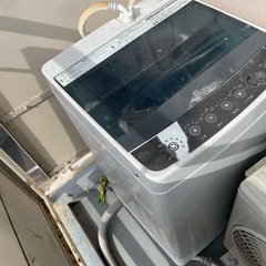 洗濯機の画像
