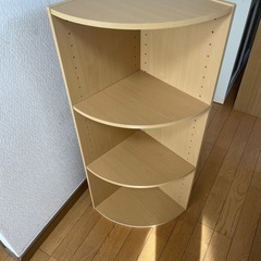 ニトリ　カラーボックス　コーナー用
