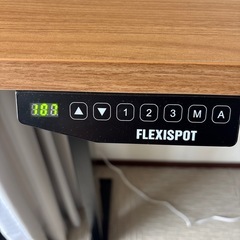 [引き渡し交渉中] 昇降式デスクFLEXISPOT 幅100cmの画像