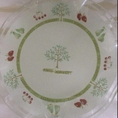 *:. 新品未使用 .:*FRUIT HARVEST フルーツハーベスト ガラス皿3枚の画像