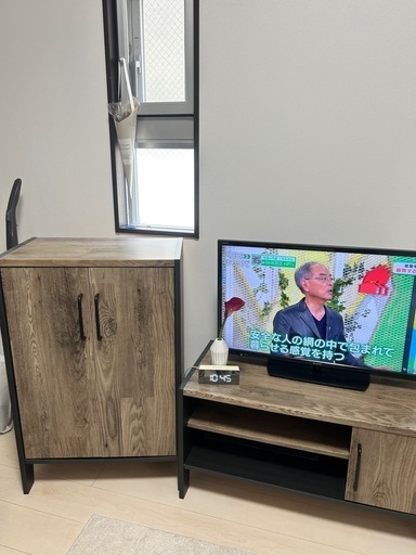 テレビ台・チェスター2点セット！\n