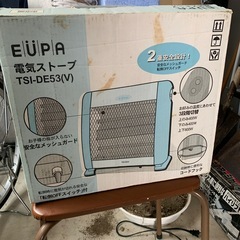 EUPA 電気ストーブ　TSI-DE53